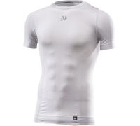 Sixs TS1 V2 4-Season, chemise fonctionnelle manches courtes unis XS/S Blanc Blanc