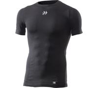 Sixs TS1 V2 4-Season, chemise fonctionnelle manches courtes unis XS/S Noir Noir
