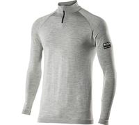 Sixs TS13 Merino, chemise fonctionnelle S/M Gris Gris