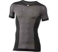 Sixs TS1L BT, chemise fonctionnelle à manches courtes XS/S Noir Noir