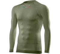 SIXS TS2 C Chemise fonctionnelle, vert, taille XS S pour homme