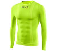 Sixs TS2, chemise fonctionnelle M Jaune Néon Jaune Néon