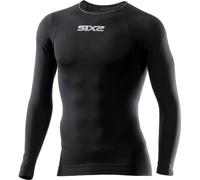 Sixs TS2, chemise fonctionnelle manches longues unisexe XS/S Noir Noir