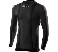 Sixs TS2, chemise fonctionnelle S Noir Noir