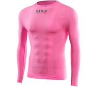 Sixs TS2, chemise fonctionnelle XXL Fuchsia Néon Fuchsia Néon