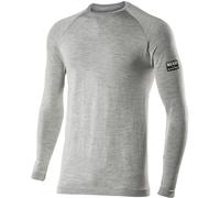 SIXS TS2 Merino Chemise fonctionnelle, gris, taille L XL