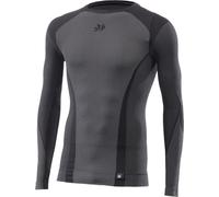 Sixs TS2 V2 4-Season, chemise fonctionnelle à manches longues un M/L Noir/Gris Noir/Gris
