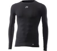 Sixs TS2 V2 4-Season, chemise fonctionnelle à manches longues un XS/S Noir Noir