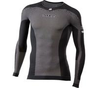 Sixs TS2L BT, chemise fonctionnelle à manches longues XL/XXL Noir Noir