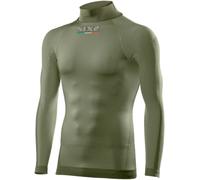 SIXS TS3 C Chemise fonctionnelle, vert, taille XS S