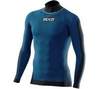 Sixs TS3, chemise fonctionnelle 3XL/4XL Bleu Foncé/Noir Bleu Foncé/Noir