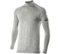 SIXS TS3 Merino Chemise fonctionnelle, gris, taille L XL pour homme