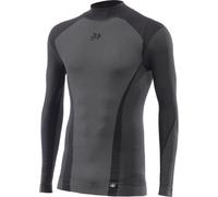 Sixs TS3 V2 4-Season, chemise fonctionnelle à manches longues un XL/XXL Noir/Gris Noir/Gris