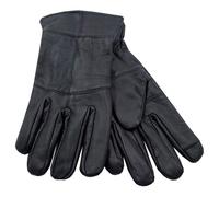 SixSigma Sports Gants thermiques en cuir pour homme avec doublure Thinsulate, Noir , S-M