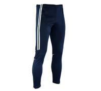 SiXsigma Sports Pantalon de jogging pour homme - Coupe ajustée - Poches zippées - Pour entraînement tango - Pantalon de sport pour homme, bleu, L Slim