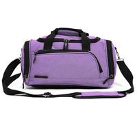 SiXsigma Sports Ryanair - Sacs de cabine avec bandoulière réglable - Parfait sous le siège - Sac à main compact avec poche avant pour documents, lilas, Sacs de cabine Ryanair 40 x 20 x 25 cm