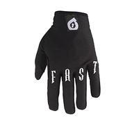 SixSixOne 661 Comp Gants de cyclisme à doigts complets Unisexe Noir Taille M
