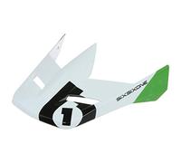 SixSixOne Visière de Casque Rage - Noir/Vert