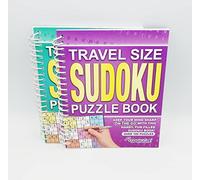 Sixstore Wiro Puzzle Sudoku à spirales Format voyage Format A5 1 couleur envoyée au hasard