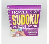 Sixstore Wiro Puzzle Sudoku à spirales Format voyage Violet Format A5