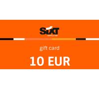 Sixt Voucher Rent a Car 10 EUR