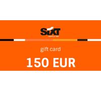 Sixt Voucher Rent a Car 150 EUR