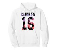 Sixteen Bougies 16 Retro 80s Movie Sweat à Capuche