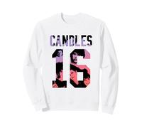 Sixteen Bougies 16 Retro 80s Movie Sweatshirt
