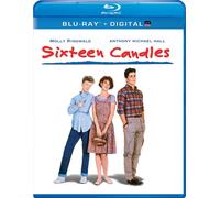 Sixteen Candles (Blu-ray) Molly Ringwald Anthony Michael Hall Paul Dooley