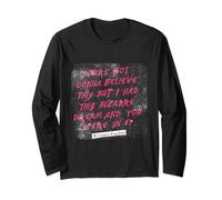 Sixteen Candles You re Not Gonna Believe This Bizarre Dream Manche Longue