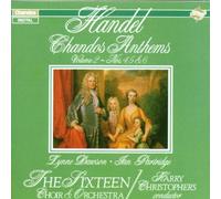 Sixteen Choir & Or. - Chandos Anthems Vol.1 [Import]