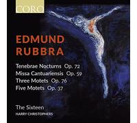 Sixteen - Edmund Rubbra [Import]