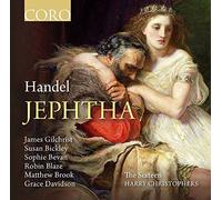 George Frideric Handel Handel: Jephtha (CD) Album