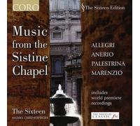 Sixteen - Music from The Sistine Ch [Import]