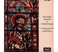 Sixteen Songs Of Christmas - Cathedral Bach Choir LP