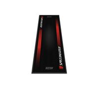 SIXTEN Tapis Home Trainer Vélo Specialized 65x180 - Antivibrations et Antibruit - Vélo d'Intérieur - Durable