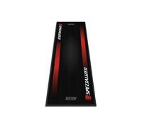 SIXTEN Tapis Home Trainer Vélo Specialized 65x180 - Antivibrations et Antibruit - Vélo d'Intérieur - Durable