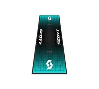 SIXTEN Tapis Home Trainer Vélo Zwift 65x180 - Antivibrations et Antibruit - Vélo d'Intérieur - Durable