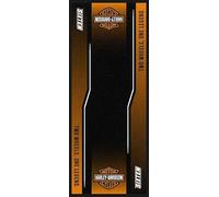 SIXTEN Tapis Moto Harley Davidson 95x240 - Tapis de Garage et Paddock écologique - Lavable, Absorbant l'huile et écologique - Tapis de Protection pour Motos