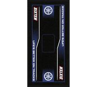 SIXTEN Tapis Moto Personnalisable 95 × 200 cm - Tapis Environnemental F.I.M., Anti-dérapant & Lavable - Idéal Garage, Paddock & Compétition