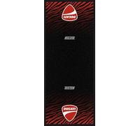 SIXTEN Tapis Moto Wild 95x240 - Tapis Étanche et Antidérapant en PVC Résistant | Protection Sol Garage et Paddock