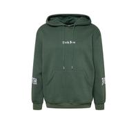 Sixth June Sweat-shirt 'Levis Square' émeraude / blanc, Taille S