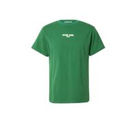 Sixth June T-Shirt 'TAKE THE RISK' vert foncé / blanc, Taille XS