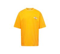 Sixth June T-Shirt 'THUNDER' bleu violet / orange / blanc, Taille M