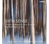 Risto-Matti Marin – Sixth Sense – SACD hybride – Alba