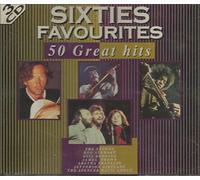 Sixties Favourites 50 Great Hits - Aretha Franklin, Beatles, Bee Gees, Troggs, Oliver, Jan & Dean, Yardbirds..