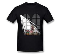 Sixtion Men's Final Fantasy 7 Gifts &ampMerchandise Black T Shirt by Maven Large
