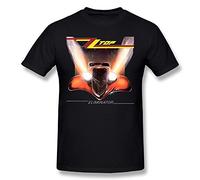 Sixtion Men's ZZ Top Photo T-Shirt X-Large