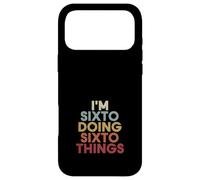 Sixto Name Sixto Personalized Name First Given Coque pour iPhone 17 Pro Max