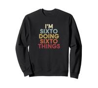 Sixto Name Sixto Personalized Name First Given Sweatshirt